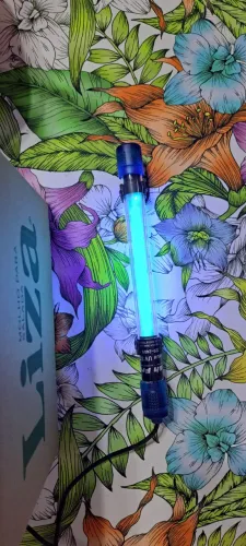 Lampara UV 9w 110v germicida submerca com Reator para Aquarios