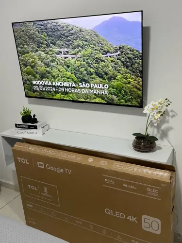TV Smart TCL 50 polegadas 4k QLED