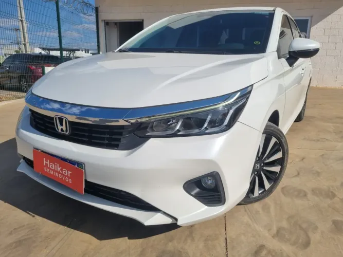 Honda City Sedan EXL 1.5 Flex 16V 4P Aut. 2025