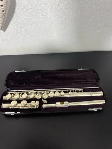 Flauta Transversal Yamaha YFL-311 II (Made in Japan) - Bocal em Prata 925