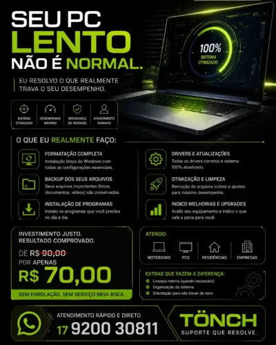 Manutenção Informática 