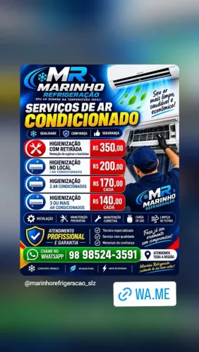 Manutenção de ar-condicionado