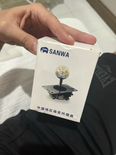 Manche Sanwa JLX + Brindes