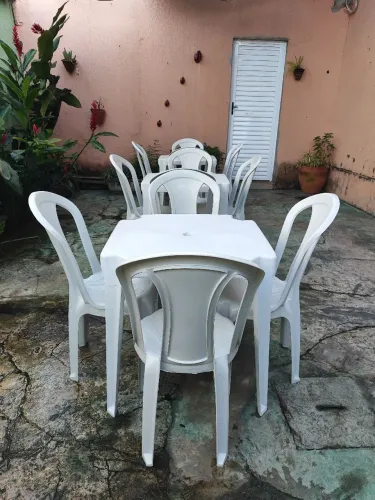 Aluguel de Mesas, Cadeiras e Forros - Entrega Rápida