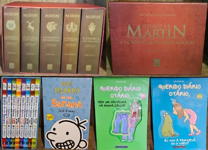 Livros variados