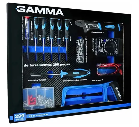 Kit ferramentas 