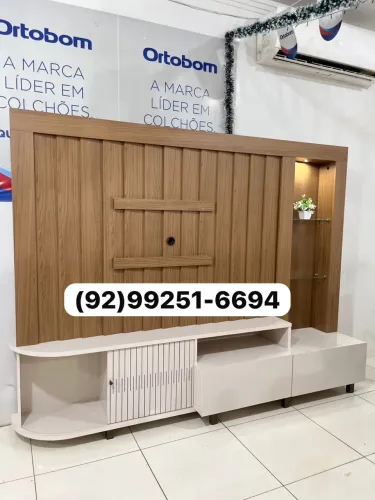 Painel de tv completo até 70 polegadas 
