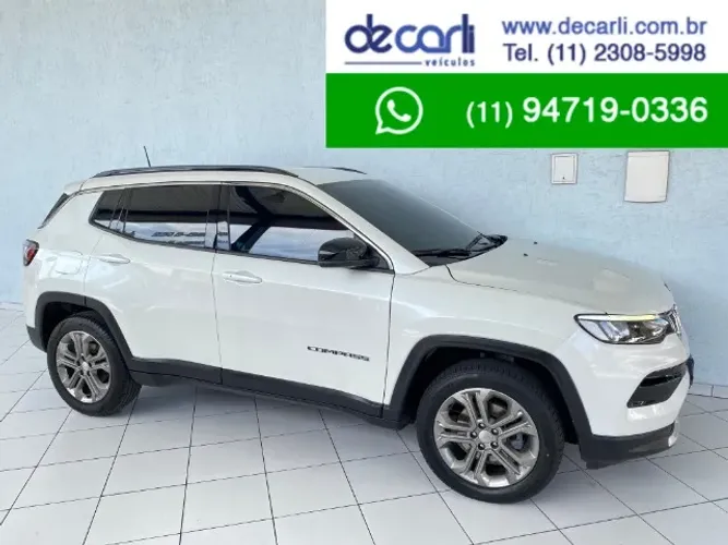 Jeep Compass Long. T270 1.3 TB 4X2 Flex AUT 2023