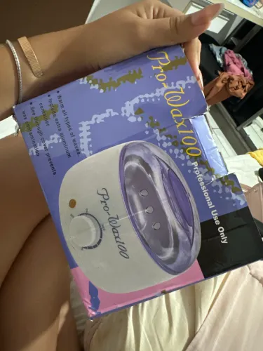 panela para cera depilatória