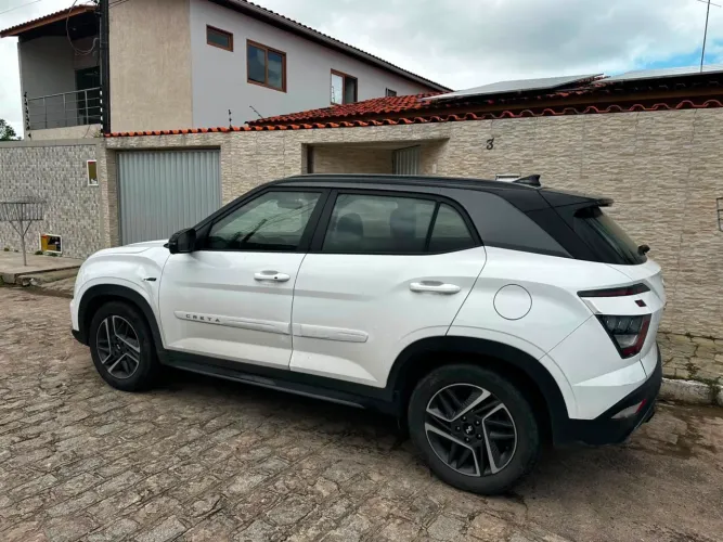 Hyundai Creta N Line 1.0 TB 12V Flex Aut. 2023