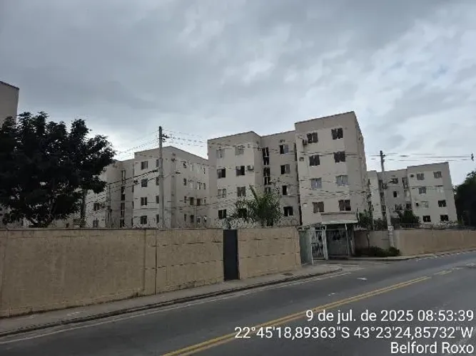 Imóvel para investir  Apartamento no Santa Amelia, Belford Roxo - RJ, Apto 507, 2 quartos,