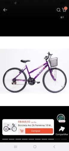 Vendo uma Bicicleta