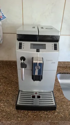 Cafeteira Máquina de Café Saeco Lirika 220v 