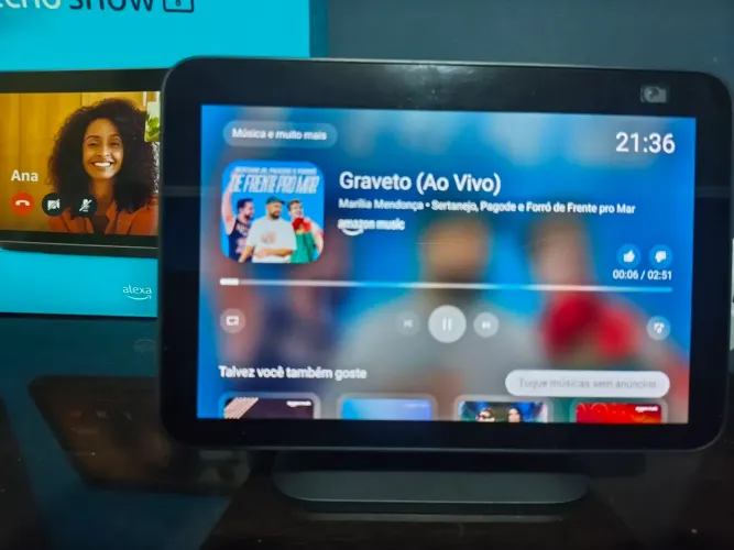 Echo show 8 (2 geração)