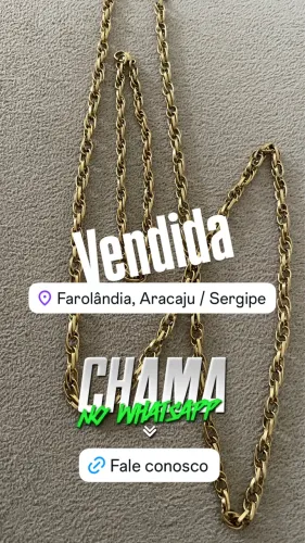 Corrente e Pulseira 4mm Elo Duplo Trançada 