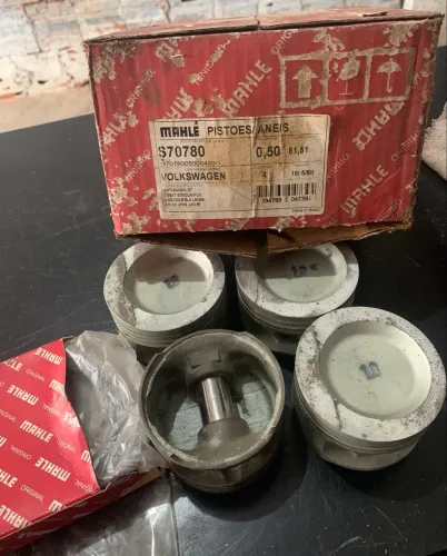 Pistões Motor AP 1.8