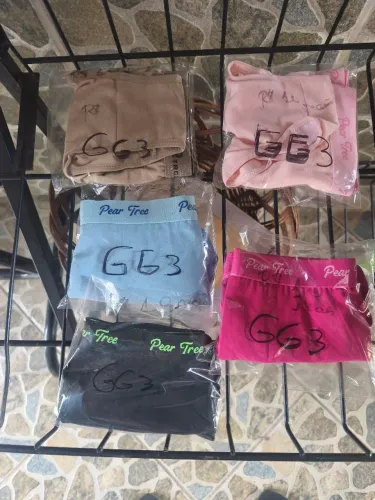 5 Calcinhas GG3 marca PEAR TREE Nova NÃO ENTREGO