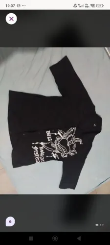 Camisa masculina de rock