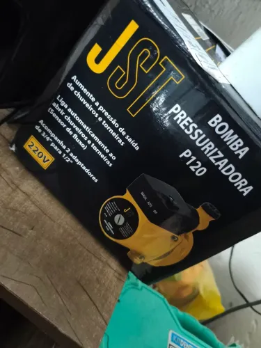 Bomba pra água