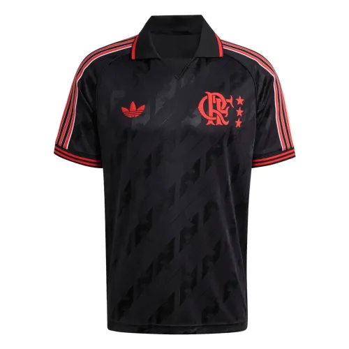 Camisa Adidas Lifestyler Fla preta
