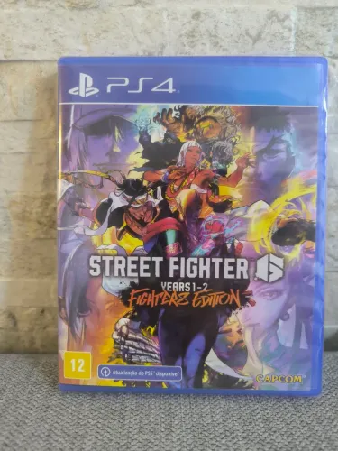 Street Fighter Years 1-2 Fughters Edition para PS4 Lacrado