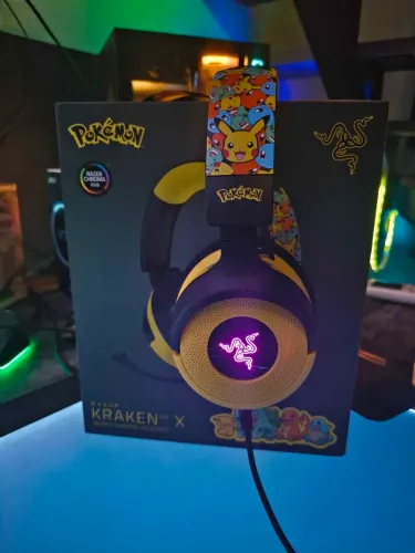 Razer Kraken Edição Limitada Pokémon