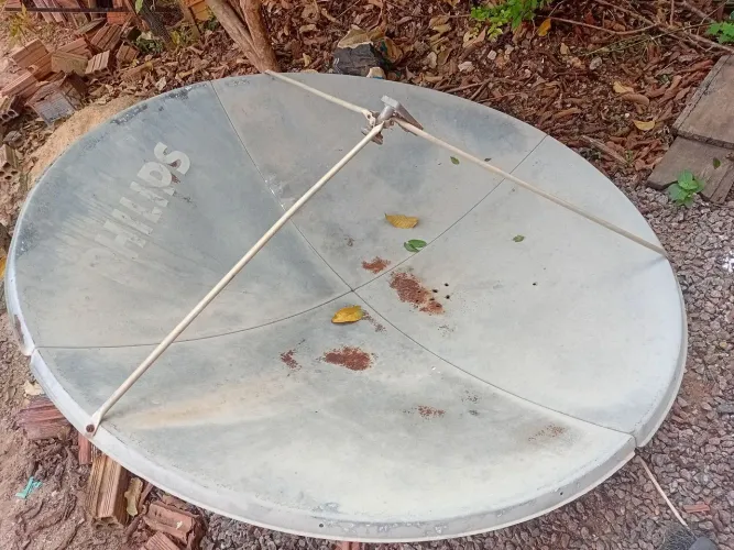 Antena parabólica