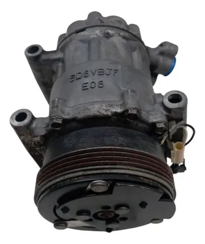 Compressor Ar Condicionado Renault Clio 1.0 16v 2008 Usado