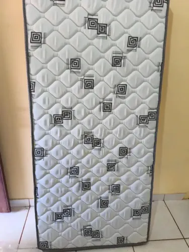 Colchão solteiro D45 Ortobom