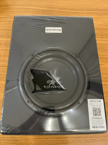 Caixa de som slim amplificada