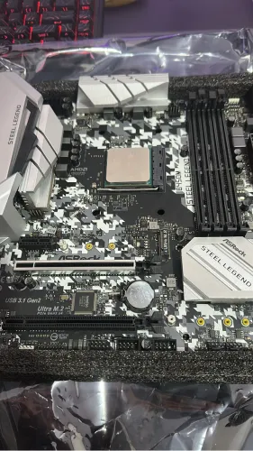 Kit upgrade b440 Stell legends + Ryzen 5 4600g
