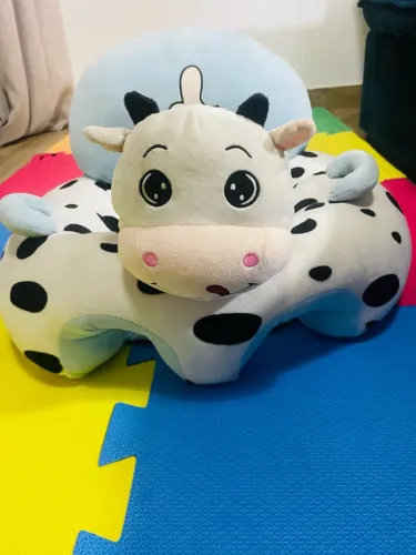 Almofada Senta Bebê Pronta / Assento de Pelúcia