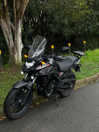 CB 500X 16km