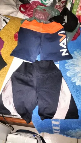 Shorts de acadêmia veste P