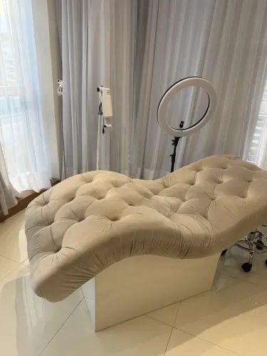 Maca Lash estofada luxo 