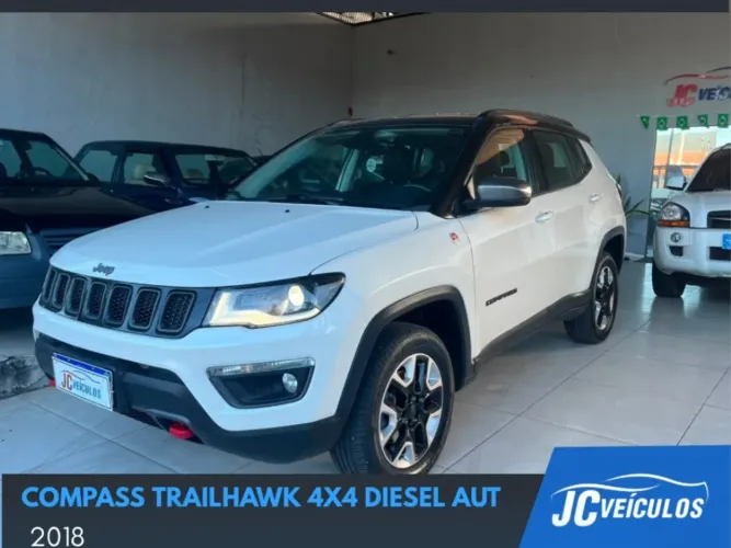 Jeep Compass Trailhawk 2.0 4X4 Dies. 16V Aut. 2018