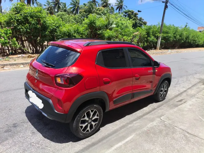 Renault Kwid Outsider 1.0 Flex 12V 5P Mec. 2023