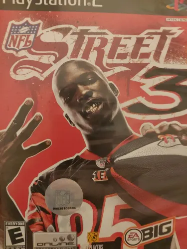 NFL Steet 3 PS2