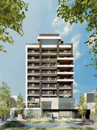 Studio à venda no Centro Civíco em Curitiba/PR - Confiancce Imóveis