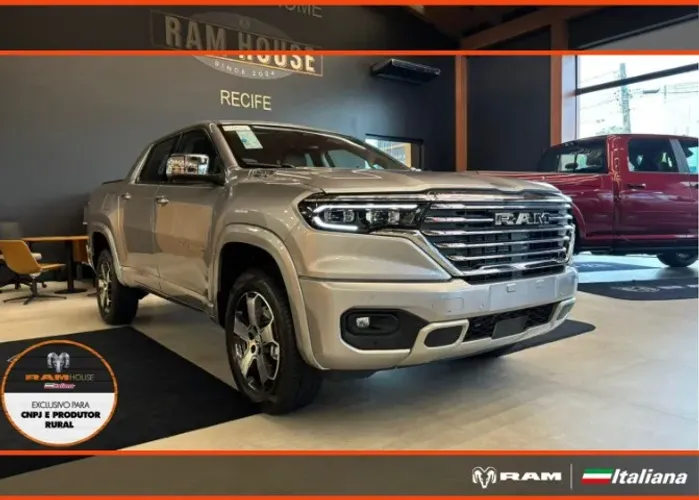 Ram Rampage Laramie 2.2 TB CD 4X4 Die. Aut. 2027