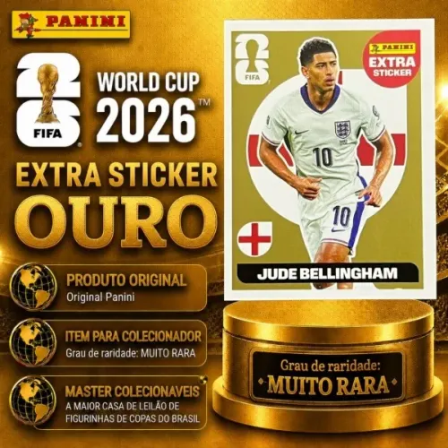 Figurinha Copa do Mundo 2026 Legends Jude Bellingham