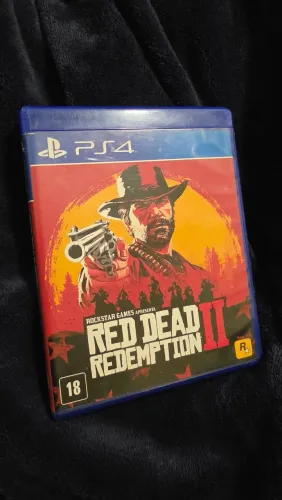 Red Dead Redemption 2 mídia física ps4, ps5