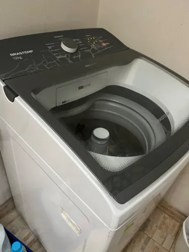 Máquina de Lavar Roupas Brastemp