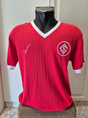Camisa do Internacional Retrô do Escurinho - Tamanho GG