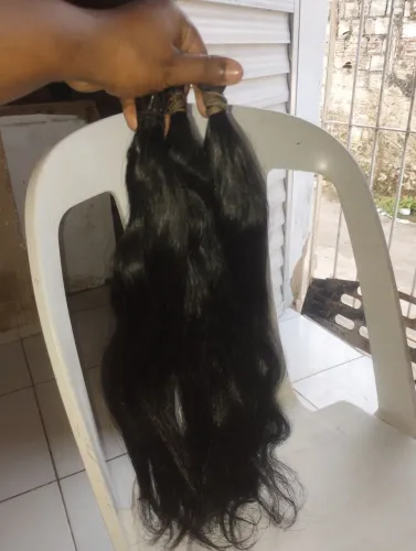 Mega cabelo humano 