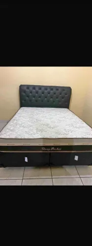 Cama box Queen 