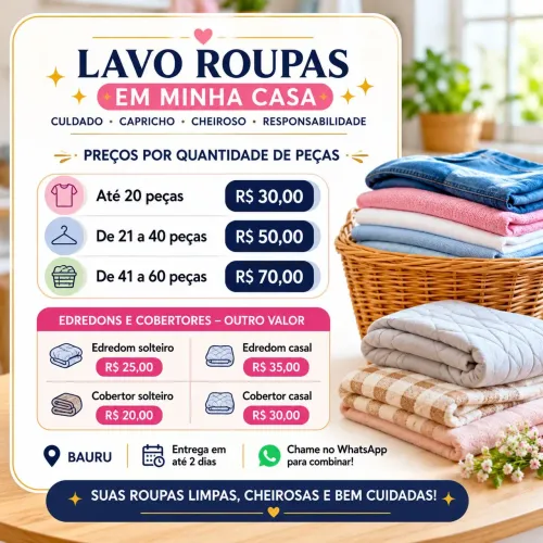 Lavo roupas