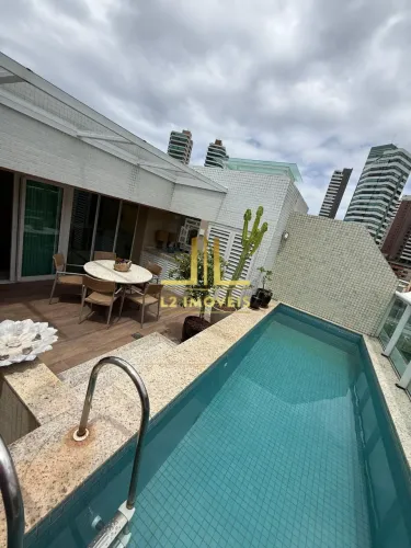 COBERTURA DUPLEX - 2/4 COM SUÍTE - 145M² - PORTEIRA FECHADA - NASCENTE - ONDINA
