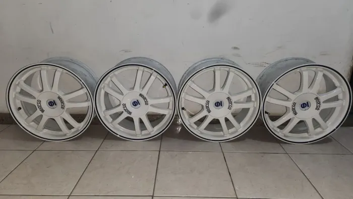 Rodas aro 17 Forjadas OZ Racing / Sparco Rally Monoblock 