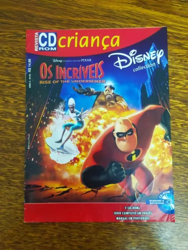 Os Incríveis Rise of The Underminer